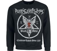 Rotting Christ Holiday Sweater - Christmas Ruined Since 1989 Christmas Jumper black M
