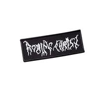 ROTTING Christ Industrial Metal, Black Doom Punk Rock, Death Thrash Metal Marduk Embroidered Iron on Applique Souvenir Accessory
