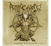 Rotting Christ - Lucifer Over Athens - 4xLP Gold Colored Vinyl (Ltd.)