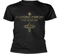 Rotting Christ 'Non Serviam' Mens T Shirt Black