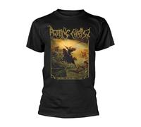 Rotting Christ 'Primal Resurrection' Black T-Shirt (UK, Alpha, XL, Regular, Regular, Black)