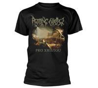 Rotting Christ 'Pro Xristou' Unisex Short Sleeve T-Shirt, Black, M