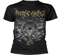 Rotting Christ The Call Funny T Shirt für Men, Black, 56 Black XXL
