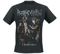 Rotting Christ - The Heretics Tour T Shirt (XX-Large) Black
