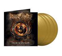 Rotting Christ - Non Serviam - a 20 Year Apocryphal Story (4x Gold [VINYL]