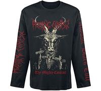 Rotting Christ 'Thy Mighty Contract' (Black) Long Sleeve Shirt