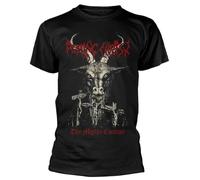Rotting Christ 'Thy Mighty Contract' (Black) T-Shirt (ST2651, UK, Alpha, XXL, Regular, Regular)