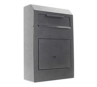 Rottner Cashmatic Basic Deposit Safe Steel Double-Bitted Lock 2 Keys Return Locking Mechanism Mounting Material Included
