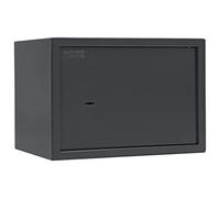 Rottner Furniture Safe Jupiter 4, Double Bit Lock, Anthracite, W x H x D 43 x 30 x 32 cm, Includes Mounting Material, Removable Shelf, Felt Insert