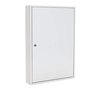 Rottner Key Cabinet S 100 Steel Cylinder Lock 2 Keys Adjustable Hook Strips Key Register incl. Mounting Material
