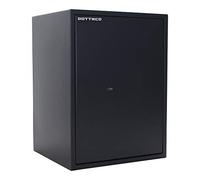Rottner Power Safe 600 IT Furniture Safe S2 with double-bitted lock, light fire protection, adjustable shelf, separately lockable inner safe, cylinder lock, including anchoring material