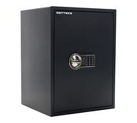 Rottner Power Safe 600 IT Furniture Safe S2 with Electronic Lock, Drill Protection, Emergency Power Supply, Limited Fire Protection, One Adjustable Shelf, Lockable Inner Safe, Fixing Material