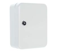 TS20 Key Cabinet for 20-Keys with Fixed Hooks - White,205x165x85 mm,grey,2734