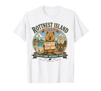 Rottnest Island Australia Home to the Quokka T-Shirt