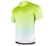 ROTTO Cycling Jersey Mens Short Sleeve Cycle Top Bike Shirt Gradient Color Series
