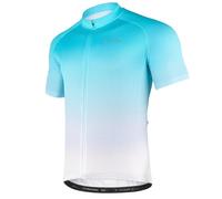 ROTTO Cycling Jersey Mens Short Sleeve Cycle Top Bike Shirt Gradient Color Series
