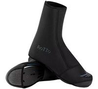 ROTTO Cycling Overshoes Waterproof Winter Bike Shoe Covers Gaiters for MTB Road Bike Polar Fleece-Lined