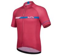ROTTO Mens Short Sleeve Cycling Jersey Bike Shirt Cycle Top Stripe Series