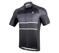 ROTTO Mens Short Sleeve Cycling Jersey Bike Shirt Cycle Top Stripe Series