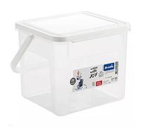 Rotto Powder Container 3 kg 4.5l Rome Transparent