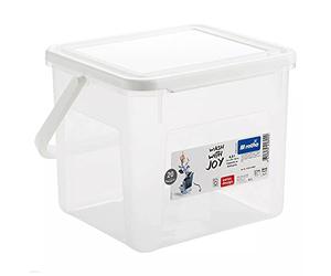Rotto Powder Container 3 kg 4.5l Rome Transparent