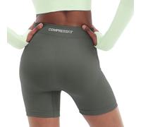 ROTTO Womens Yoga Shorts High Stretch Gym Shorts Flex-Fit Cycling Running Short Leggings High Waist Seamless Breathable