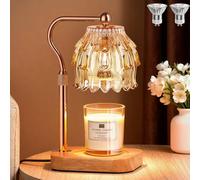 ROTTOGOON Candle Warmer Lamp Wax Melt Timer Dimmer for Housewarming Gift
