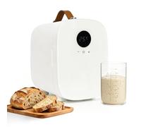 ROTTOGOON Sourdough Starter Warmer 5-50°C Even Heating Sour Dough Heater | All-day Timer Heating Function， Heat & Cool Starter 5-50°C, Effortless Year-Round Sourdough, Fits 1x 1L Glass Jar, White
