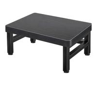 ROTTOGOON Step Stool for Adults and Kids, Non-Slip, 200kg Wood Metal Frame | Heavy Duty, Rounded corners, Waterproof, for Kitchen, Bedroom, Garden, RV, Toilet, Sturdy, for Elderly, Easy to Assemble