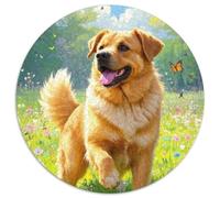 Rottweiler 1000 Piece Jigsaw Puzzle For Adults Educational Games Stress Relief Puzzle Cultivate The Spirit of Teamwork for Men, Women, Elders, Seniors 1000pcs (67.5x67.5cm)