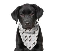 Rottweiler & Bones Pet Bandana - Small