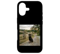 Rottweiler Country Path Farm Gate Guard Scene Case for iPhone 17