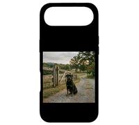 Rottweiler Country Path Farm Gate Guard Scene Case for iPhone Air