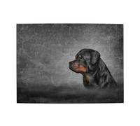 Rottweiler Dog,500 Pieces Puzzles for Adults-Wooden Jigsaw Puzzle for Adults Elderly