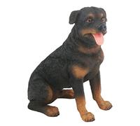 Rottweiler Dog - Collectible Statue Figurine Figure Puppy Sculpture