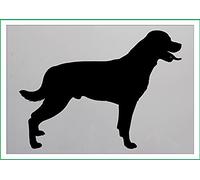 Rottweiler - Dog - Full A4 190 Micron Reusable Flexible Mylar Stencil