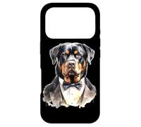 Rottweiler Dog in Tuxedo Case for iPhone 17 Pro