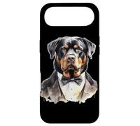 Rottweiler Dog in Tuxedo Case for iPhone Air