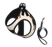 Rottweiler Dog,Pet Harness,Adjustable Reflective Dog Harness,Pet Leash Vest,L