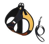 Rottweiler Dog,Pet Harness,Adjustable Reflective Dog Harness,Pet Leash Vest,S