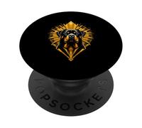 Rottweiler Dog PopSockets Adhesive PopGrip