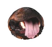 Rottweiler Dog,Shower Cap Nightcap Double Layer Waterproof Elastic Bath Cap Reusable Hair Cap