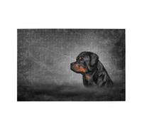 Rottweiler DogWooden Jigsaw Puzzle Puzzles for Adults 1000 Pieces