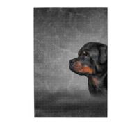 Rottweiler DogWooden Puzzles for Adults 1000 Pieces, Jigsaw Puzzle