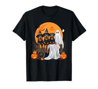 Rottweiler Ghost Halloween Dog Lovers Men Women Kids T-Shirt