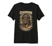 Rottweiler Guardian By Nature Premium T-Shirt