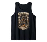 Rottweiler Guardian By Nature Tank Top