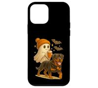 Rottweiler Halloween Ghost Walking Rottweiler Dog Case for iPhone 12 mini