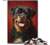 Rottweiler Jigsaw Puzzles for Adults 2000 Jigsaws, Family Game Stress Reliever Difficult Challenge Great Gifts And Toys (70x100cm)