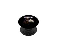 Rottweiler Kingpin Bowling Dog Lane Master PopSockets Adhesive PopGrip
